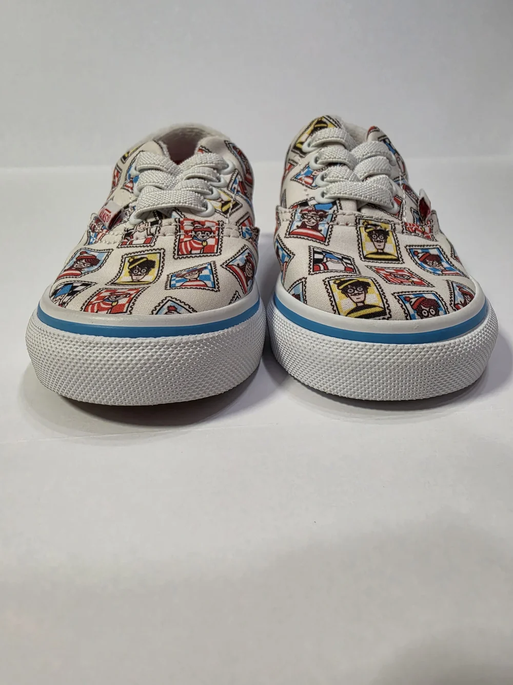 Vans size toddler